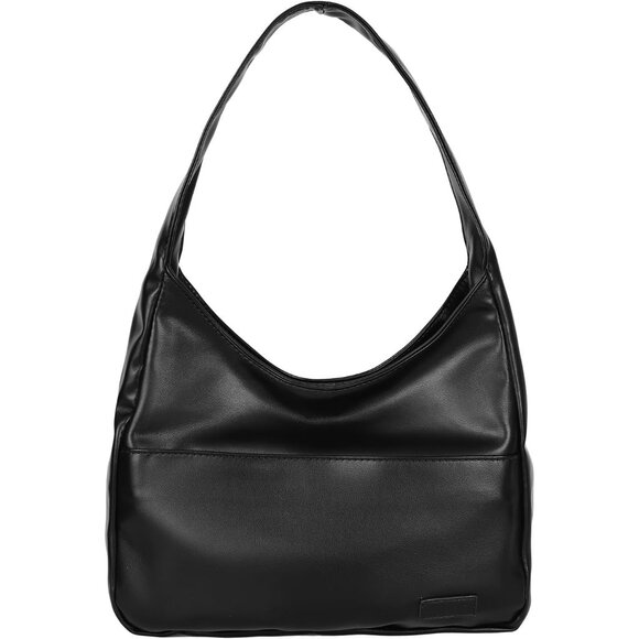 Elegant Quilted Vegan Leather Tote - Spacious & Trendy Handbag for Women - Picture 1 of 7